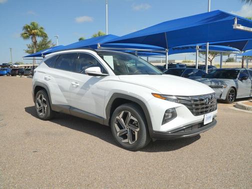 Quartz White 2022 Hyundai TUCSON Limited