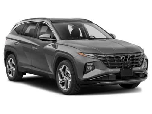 Quartz White 2022 Hyundai TUCSON Limited