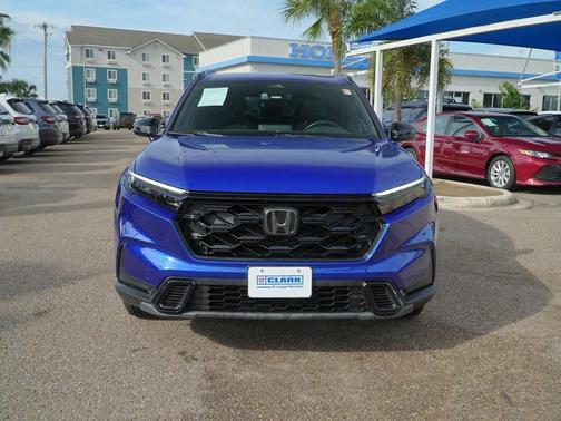 Still Night Pearl 2023 Honda CR-V Hybrid Sport AWD
