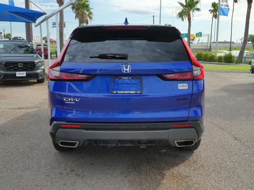 Still Night Pearl 2023 Honda CR-V Hybrid Sport AWD