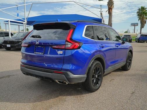 Still Night Pearl 2023 Honda CR-V Hybrid Sport AWD
