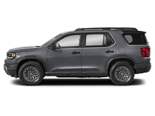 Modern Steel Metallic 2026 Honda Passport AWD TrailSport
