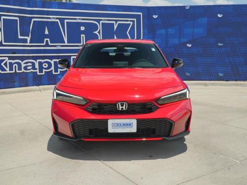 Rallye Red 2026 Honda Civic Hybrid Sport
