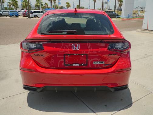 Rallye Red 2026 Honda Civic Hybrid Sport