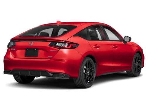 Rallye Red 2026 Honda Civic Hybrid Sport