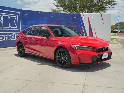 Rallye Red 2026 Honda Civic Hybrid Sport
