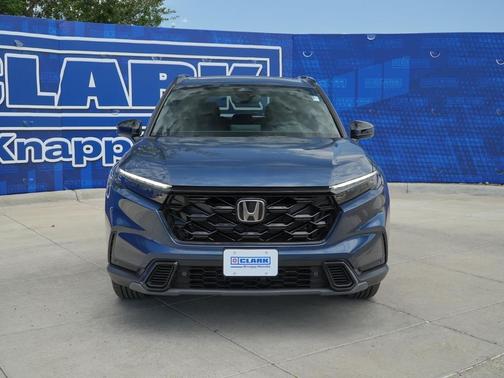 Canyon River Blue Metallic 2026 Honda CR-V Hybrid Sport-L FWD