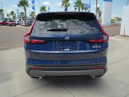 Canyon River Blue Metallic 2026 Honda CR-V Hybrid Sport-L FWD