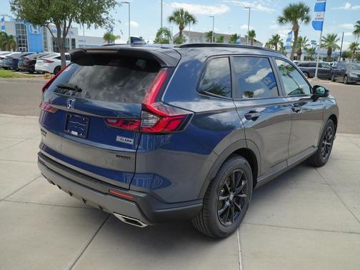 Canyon River Blue Metallic 2026 Honda CR-V Hybrid Sport-L FWD