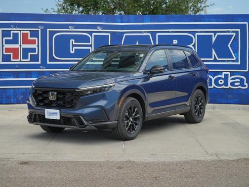 Canyon River Blue Metallic 2026 Honda CR-V Hybrid Sport-L FWD