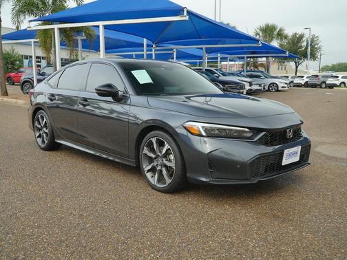 Meteorite Gray Metallic 2025 Honda Civic Hybrid Sport Touring