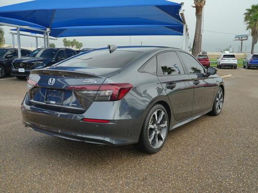Meteorite Gray Metallic 2025 Honda Civic Hybrid Sport Touring