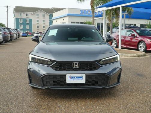 Meteorite Gray Metallic 2025 Honda Civic Hybrid Sport Touring