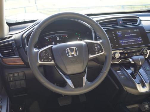 Molten Lava Pearl 2018 Honda CR-V EX
