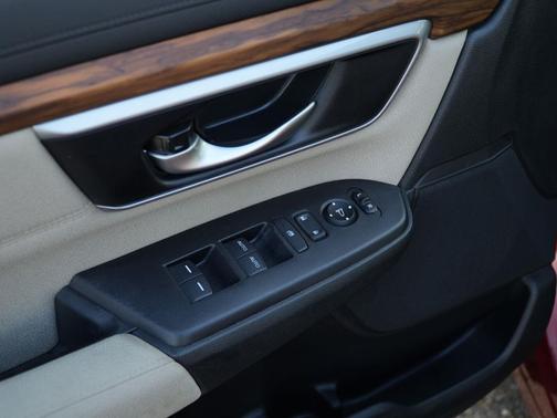 Molten Lava Pearl 2018 Honda CR-V EX