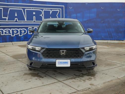 Canyon River Blue Metallic 2026 Honda Accord Hybrid EX-L