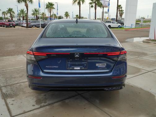 Canyon River Blue Metallic 2026 Honda Accord Hybrid EX-L