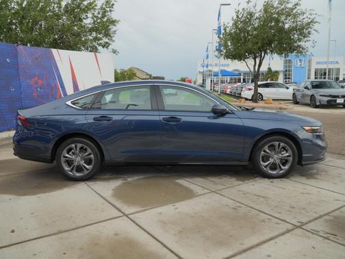 Canyon River Blue Metallic 2026 Honda Accord Hybrid EX-L