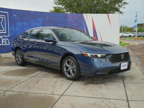 Canyon River Blue Metallic 2026 Honda Accord Hybrid EX-L