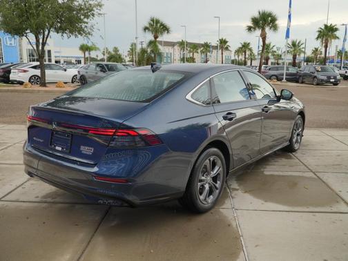 Canyon River Blue Metallic 2026 Honda Accord Hybrid EX-L