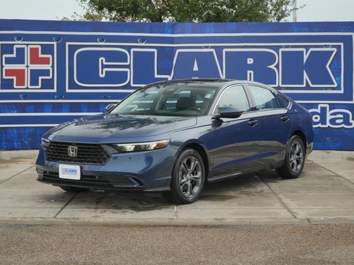 Canyon River Blue Metallic 2026 Honda Accord Hybrid EX-L