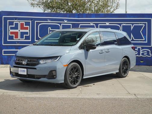 Sonic Gray Pearl 2026 Honda Odyssey Sport-L