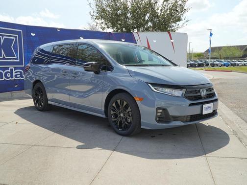 Sonic Gray Pearl 2026 Honda Odyssey Sport-L