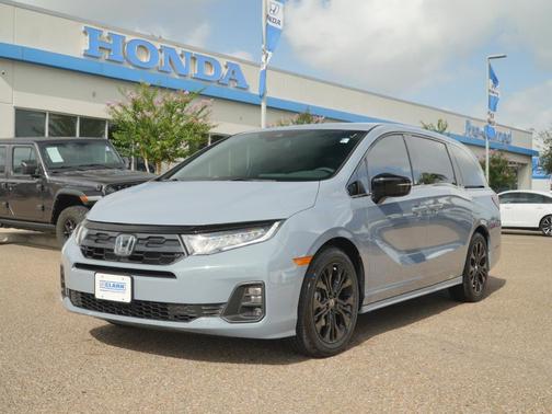 Sonic Gray Pearl 2026 Honda Odyssey Sport-L