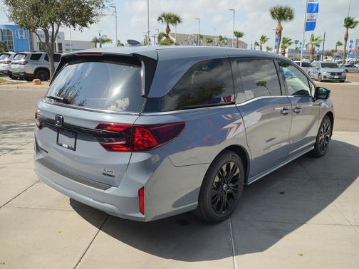 Sonic Gray Pearl 2026 Honda Odyssey Sport-L