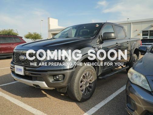 Shadow Black 2021 Ford Ranger XLT