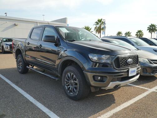 Shadow Black 2021 Ford Ranger XLT