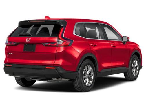 Radiant Red Metallic 2026 Honda CR-V LX 2WD