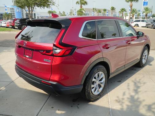 Radiant Red Metallic 2026 Honda CR-V LX 2WD