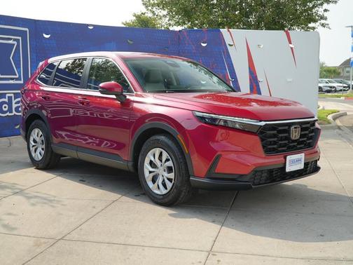Radiant Red Metallic 2026 Honda CR-V LX 2WD