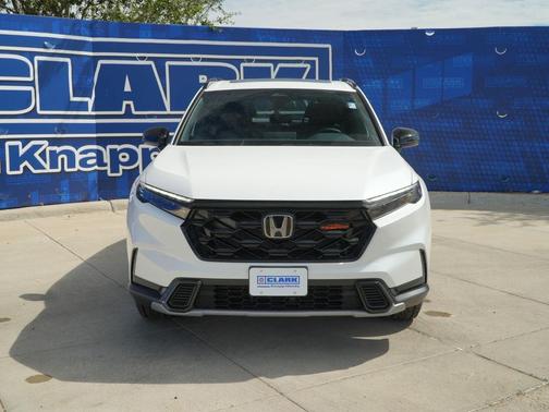 Platinum White Pearl 2027 Honda CR-V Hybrid TrailSport AWD