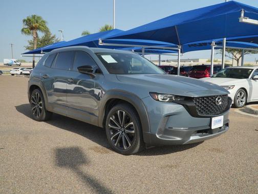 Polymetal Gray Metallic 2023 Mazda CX-50 2.5 Turbo Premium Package