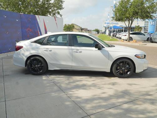 Platinum White Pearl 2026 Honda Civic Si Base