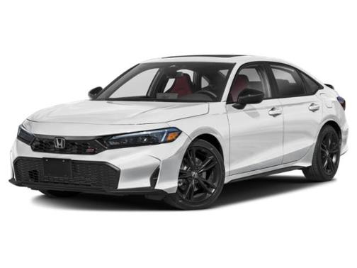 Platinum White Pearl 2026 Honda Civic Si Base