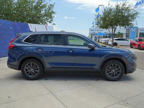 Canyon River Blue Metallic 2026 Honda CR-V EX-L 2WD