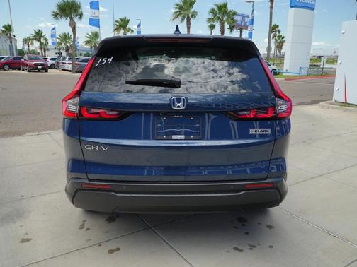 Canyon River Blue Metallic 2026 Honda CR-V EX-L 2WD