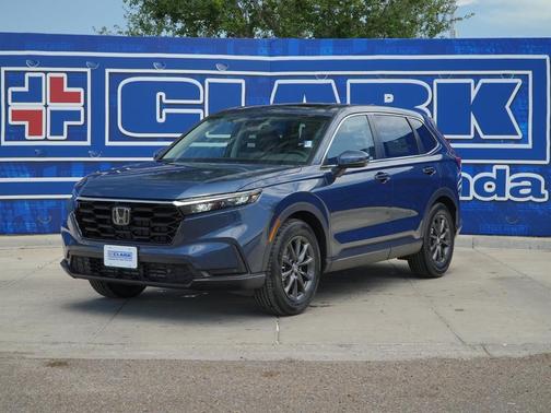 Canyon River Blue Metallic 2026 Honda CR-V EX-L 2WD