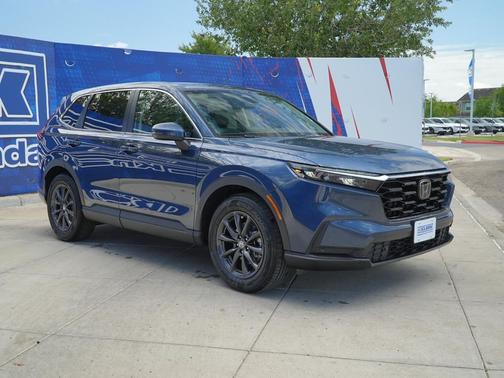 Canyon River Blue Metallic 2026 Honda CR-V EX-L 2WD