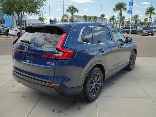 Canyon River Blue Metallic 2026 Honda CR-V EX-L 2WD