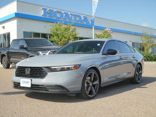 Urban Gray Pearl 2026 Honda Accord Hybrid Sport