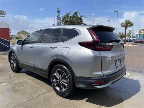 Lunar Silver Metallic 2022 Honda CR-V 2WD EX