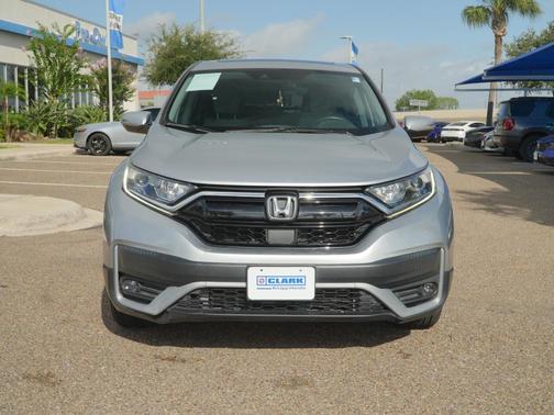 Lunar Silver Metallic 2022 Honda CR-V 2WD EX