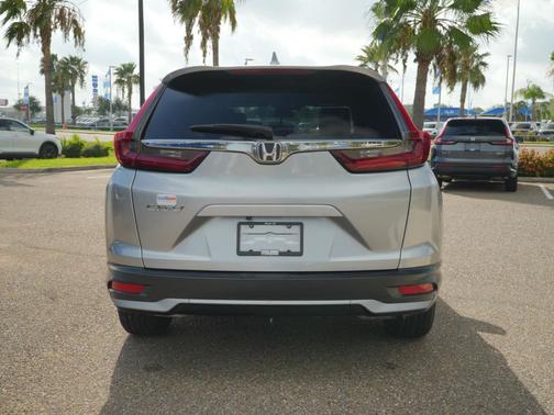 Lunar Silver Metallic 2022 Honda CR-V 2WD EX