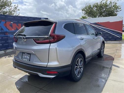 Lunar Silver Metallic 2022 Honda CR-V 2WD EX