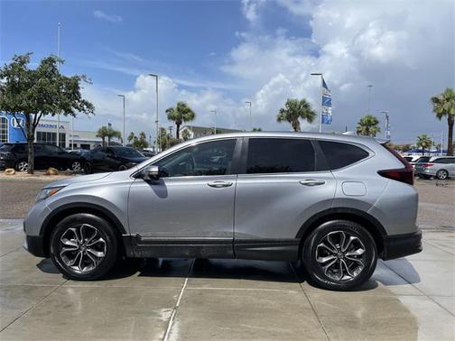 Lunar Silver Metallic 2022 Honda CR-V 2WD EX