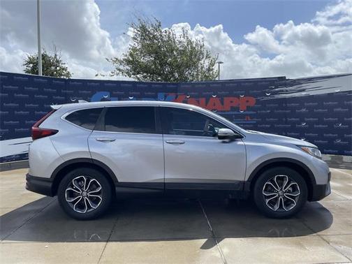 Lunar Silver Metallic 2022 Honda CR-V 2WD EX